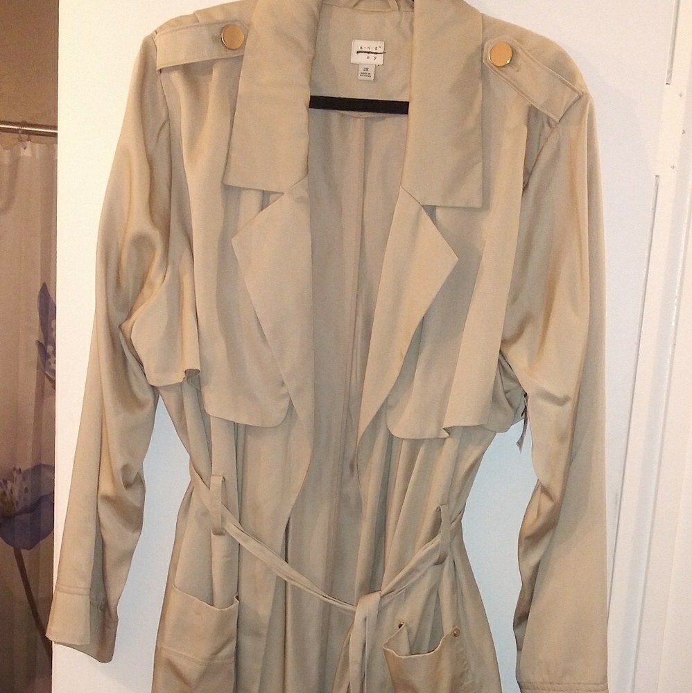 Trench coat